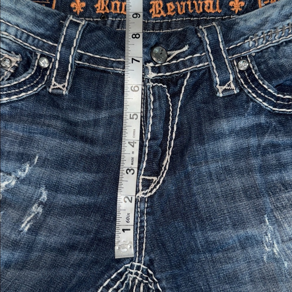 Rock Revival Ella Capri 30 - Picture 10 of 11